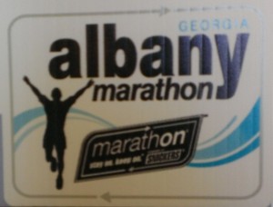 Albany Marathon Logo 02282014