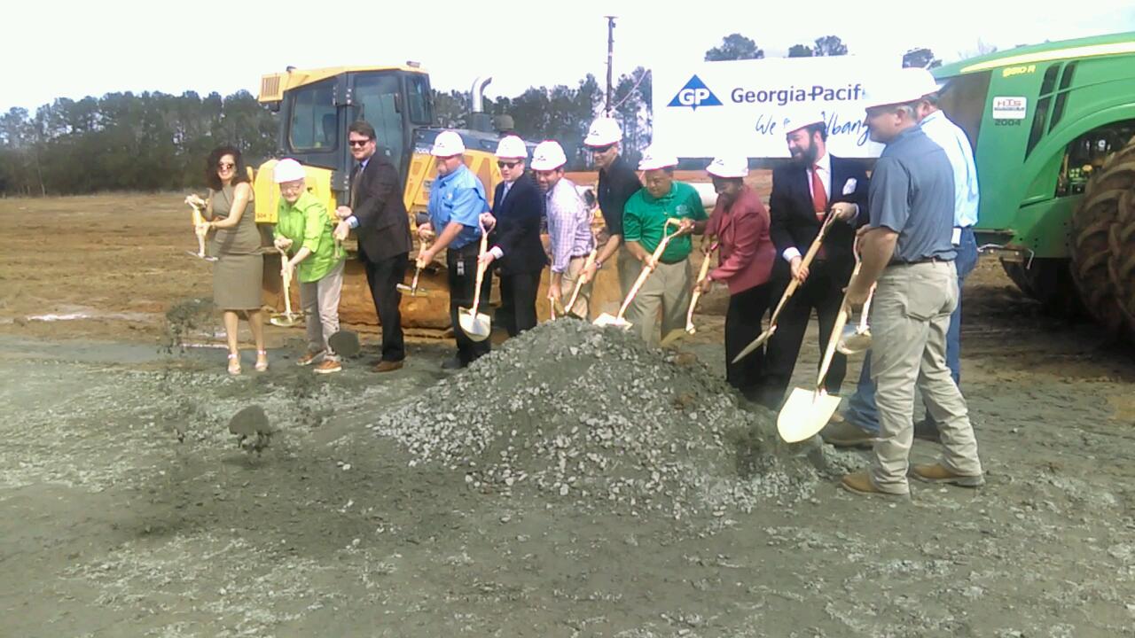 Podcast Pacific breaks ground on new Albany lumber production